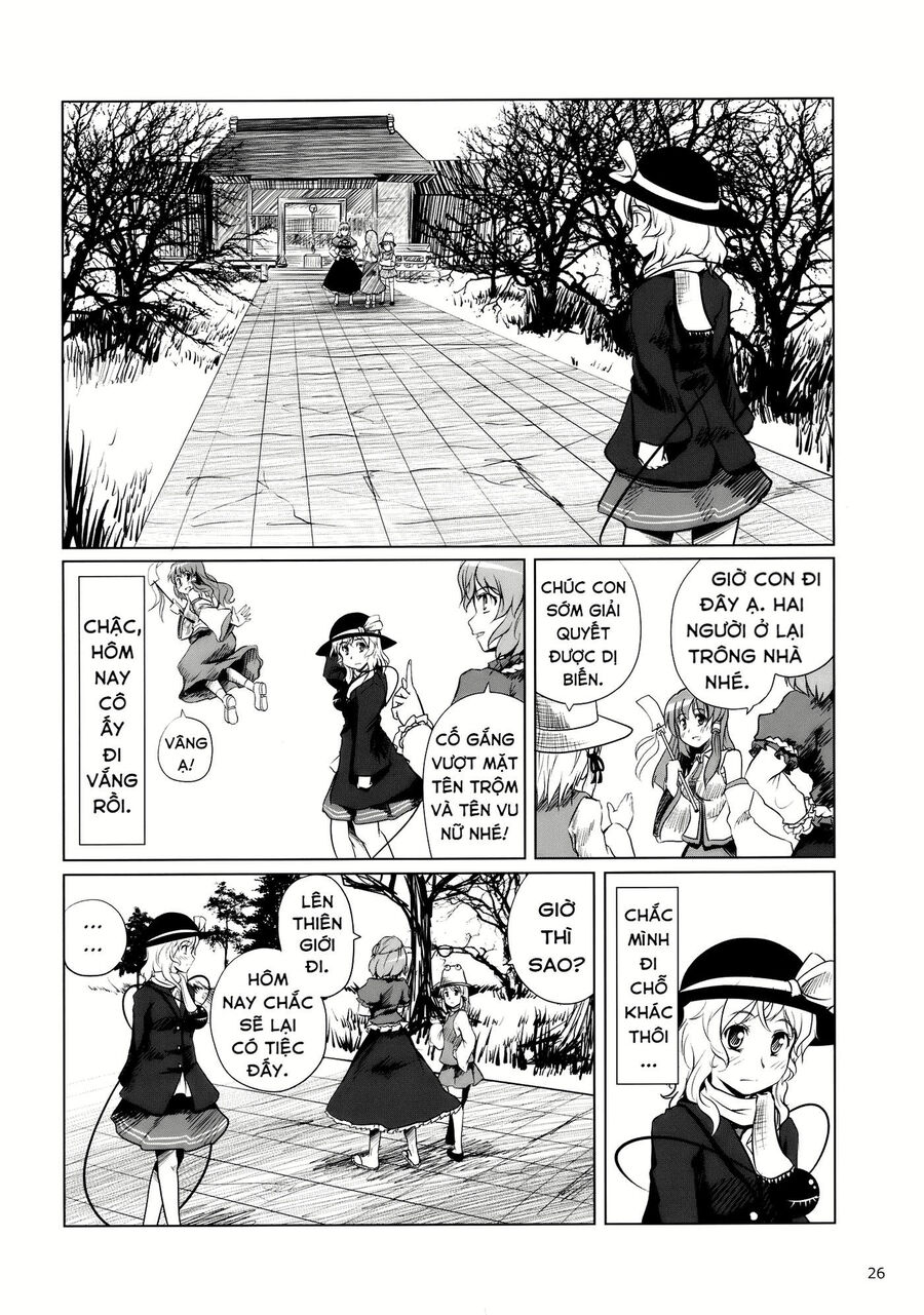 Touhou - Koishi Sành Ăn [Chap 1-4] - Page 23