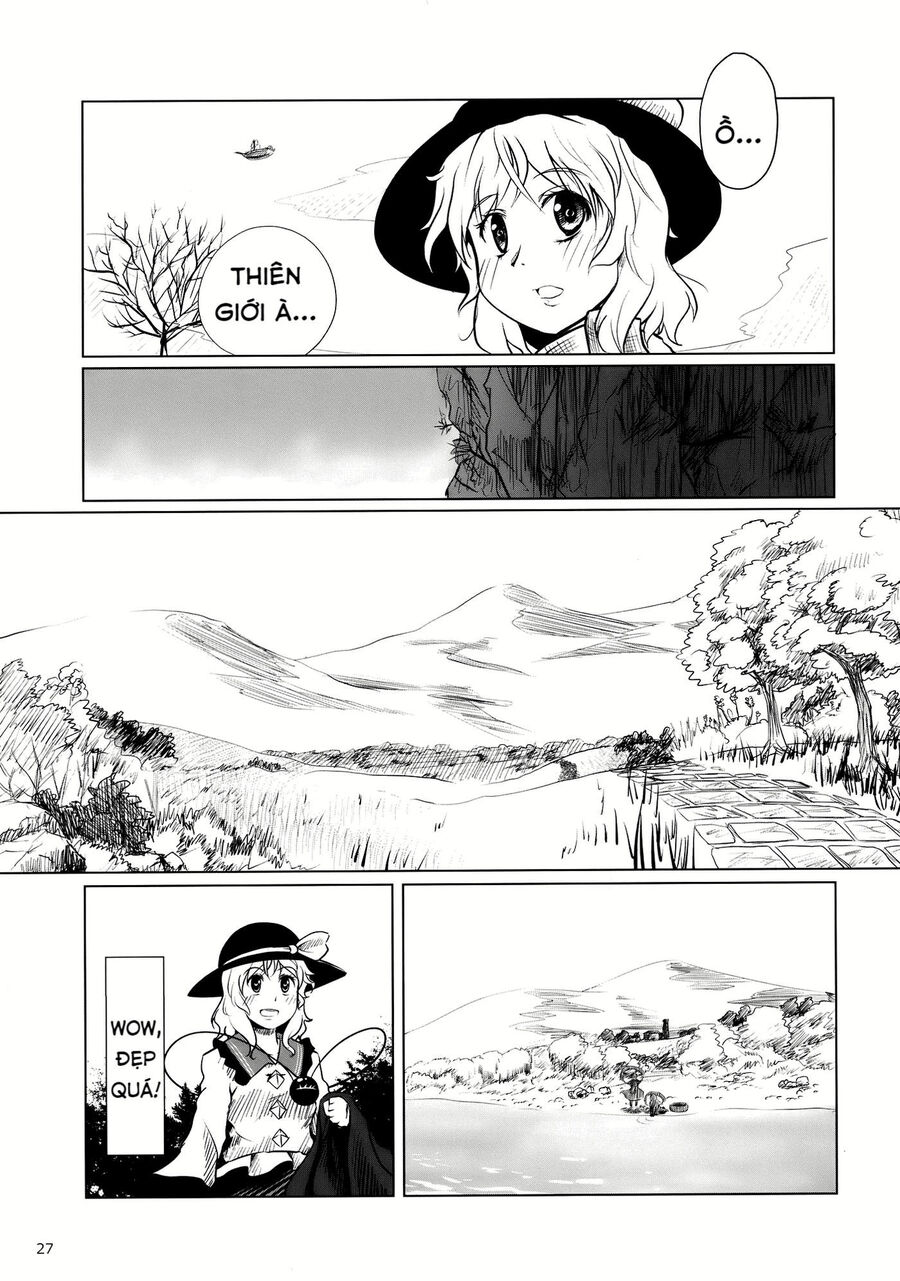 Touhou - Koishi Sành Ăn [Chap 1-4] - Page 24