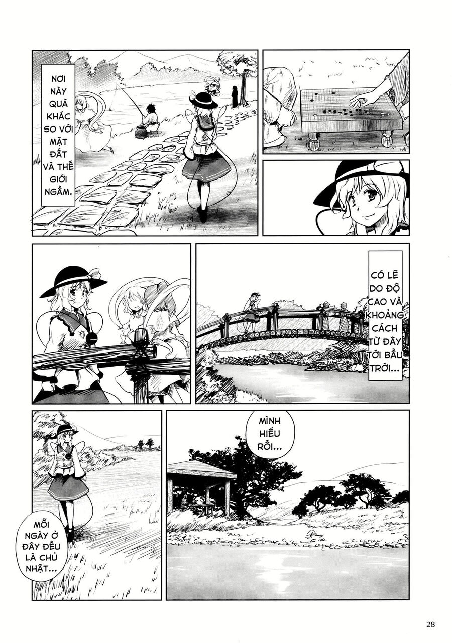 Touhou - Koishi Sành Ăn [Chap 1-4] - Page 25