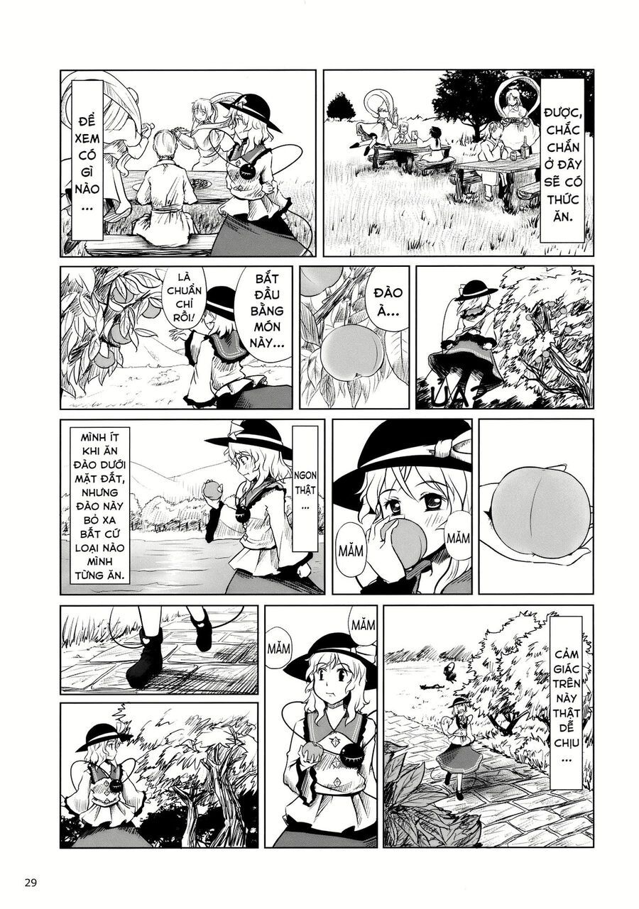 Touhou - Koishi Sành Ăn [Chap 1-4] - Page 26