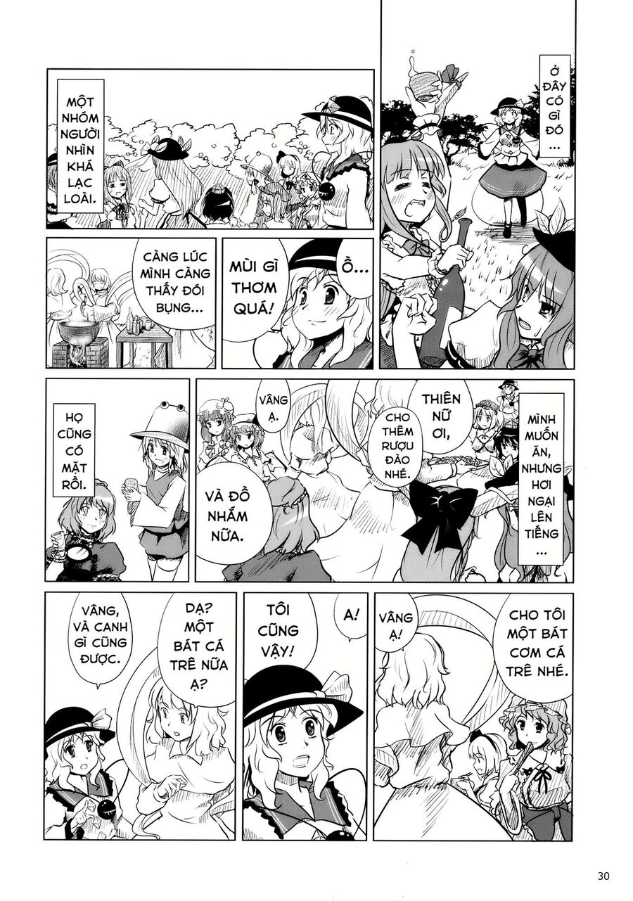 Touhou - Koishi Sành Ăn [Chap 1-4] - Page 27