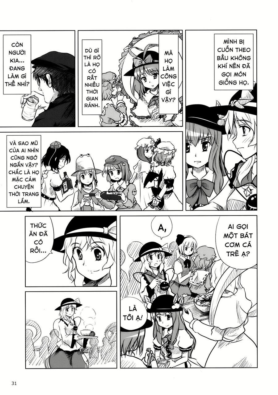 Touhou - Koishi Sành Ăn [Chap 1-4] - Page 28