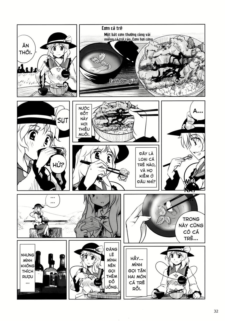 Touhou - Koishi Sành Ăn [Chap 1-4] - Page 29