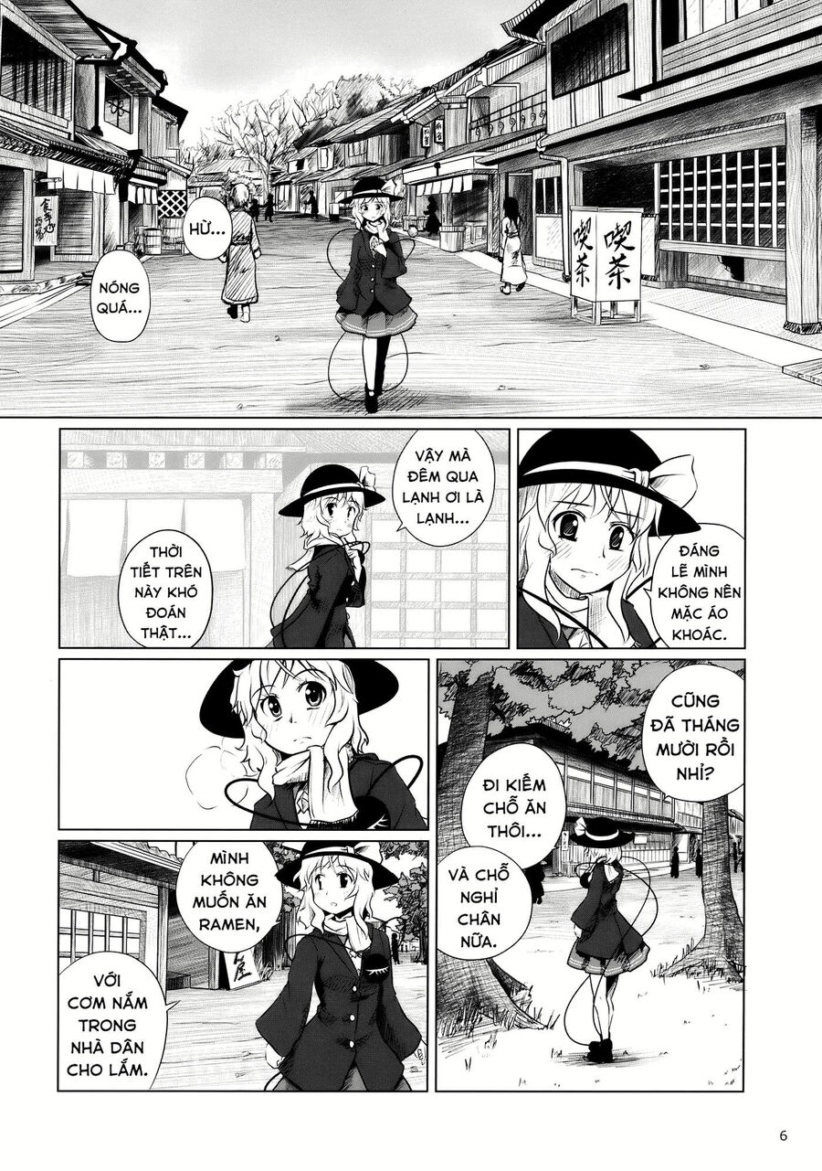 Touhou - Koishi Sành Ăn [Chap 1-4] - Page 3