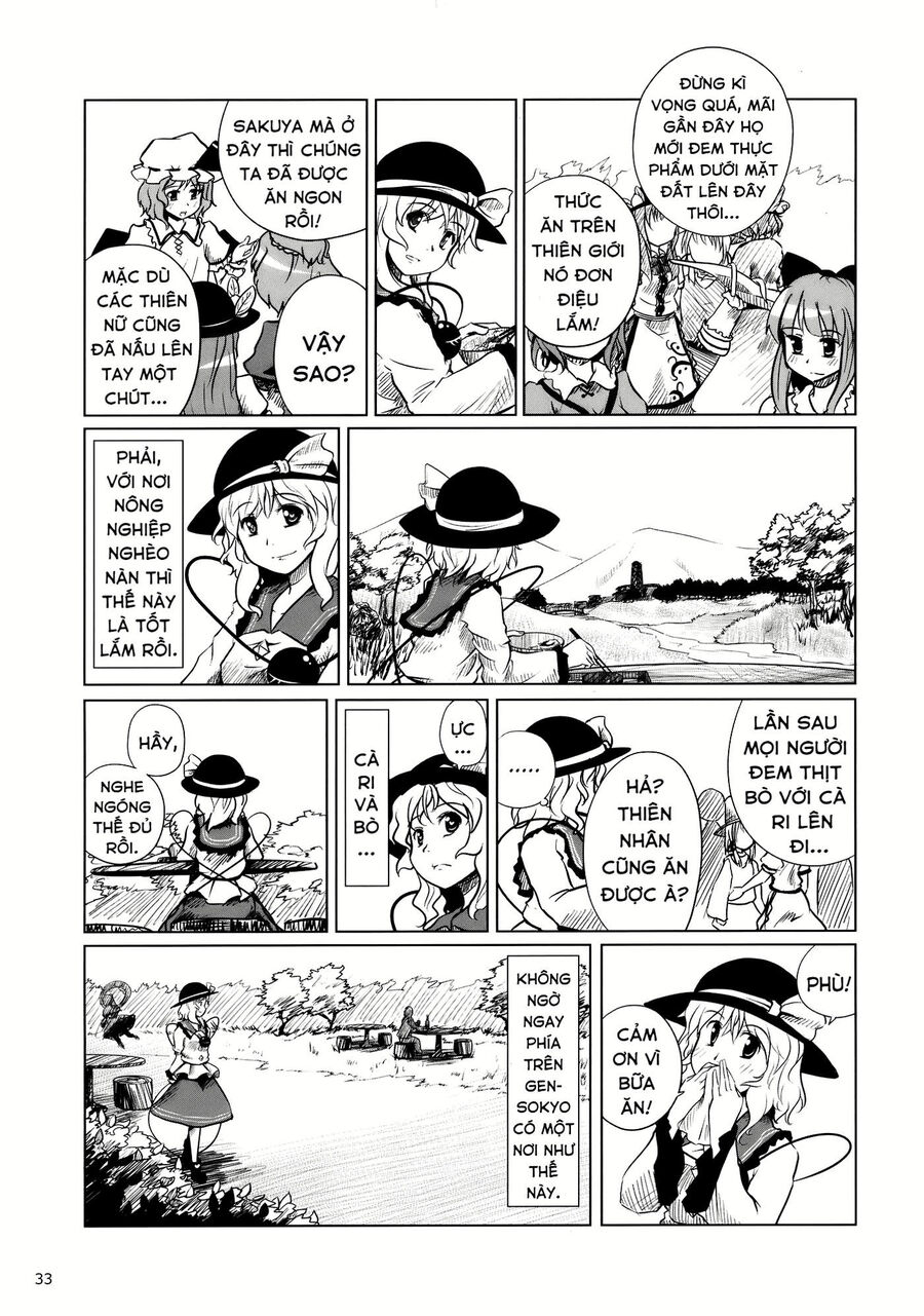 Touhou - Koishi Sành Ăn [Chap 1-4] - Page 30