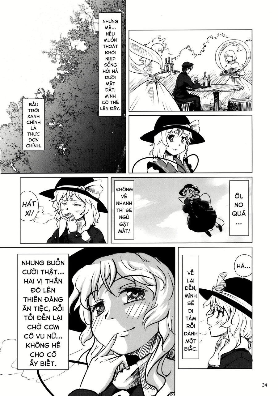 Touhou - Koishi Sành Ăn [Chap 1-4] - Page 31