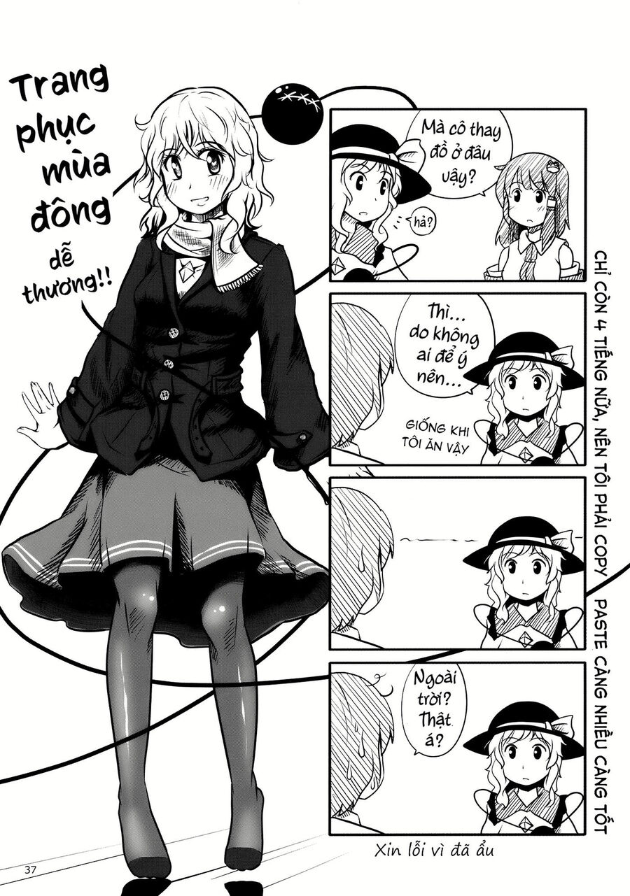 Touhou - Koishi Sành Ăn [Chap 1-4] - Page 34