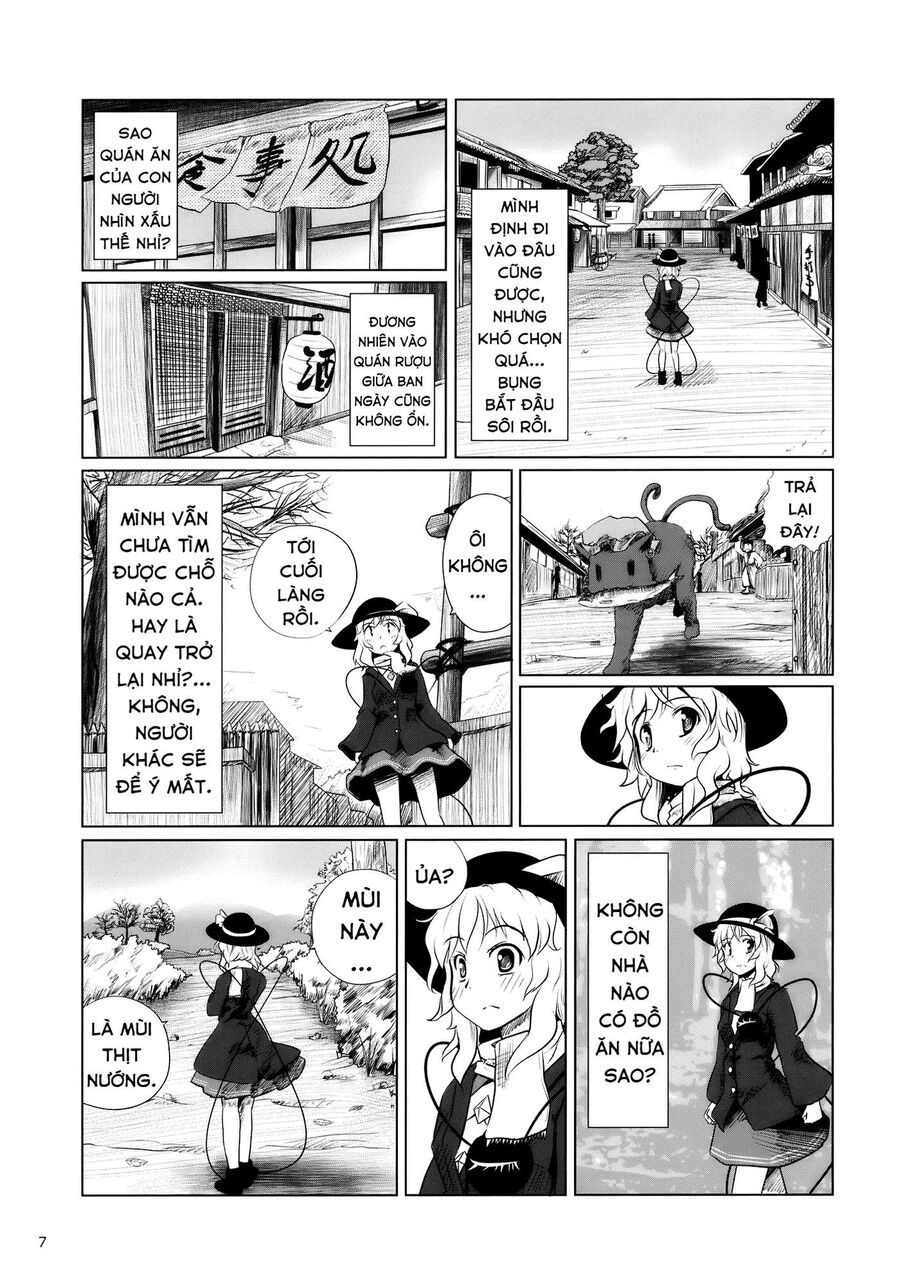 Touhou - Koishi Sành Ăn [Chap 1-4] - Page 4