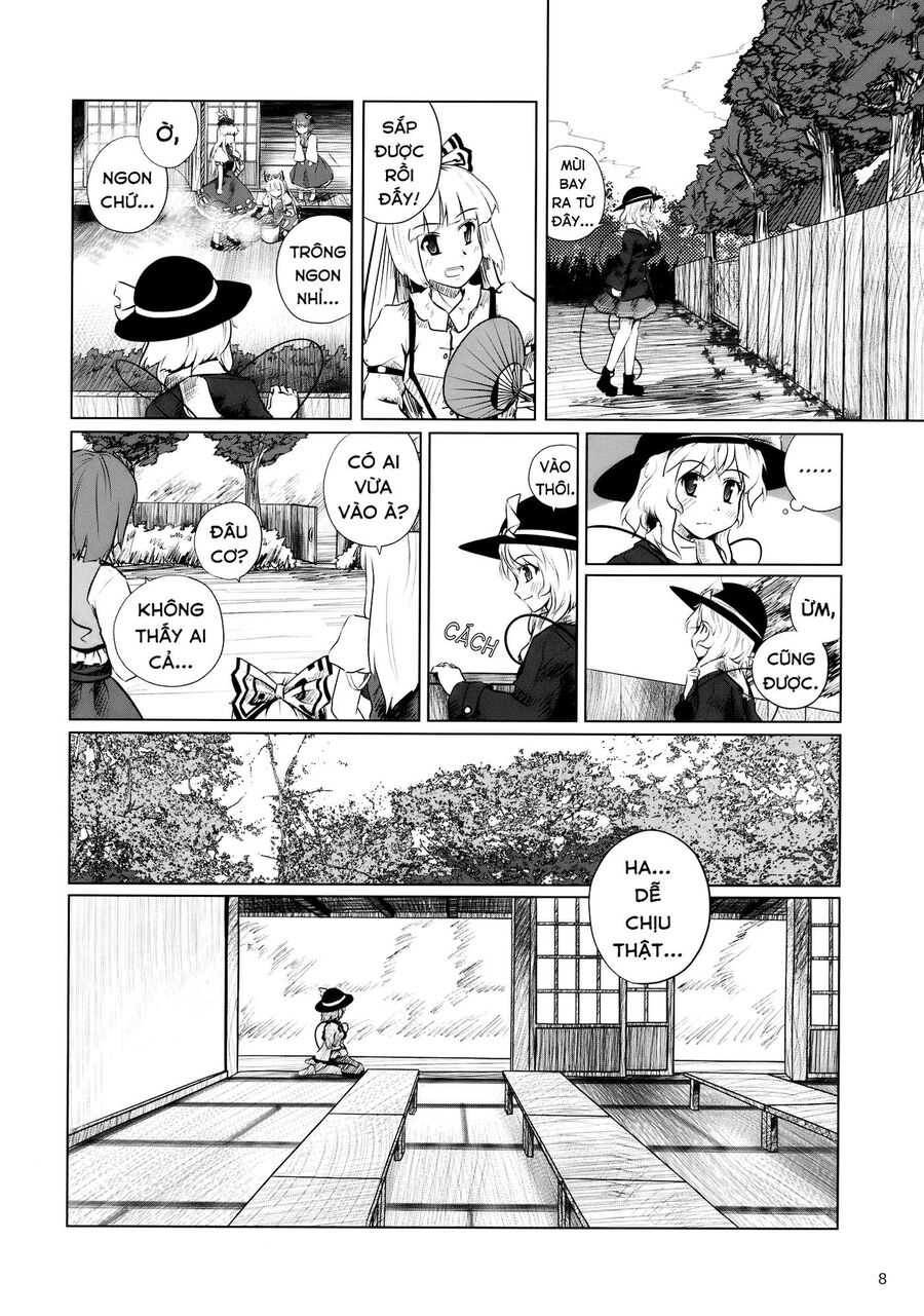 Touhou - Koishi Sành Ăn [Chap 1-4] - Page 5