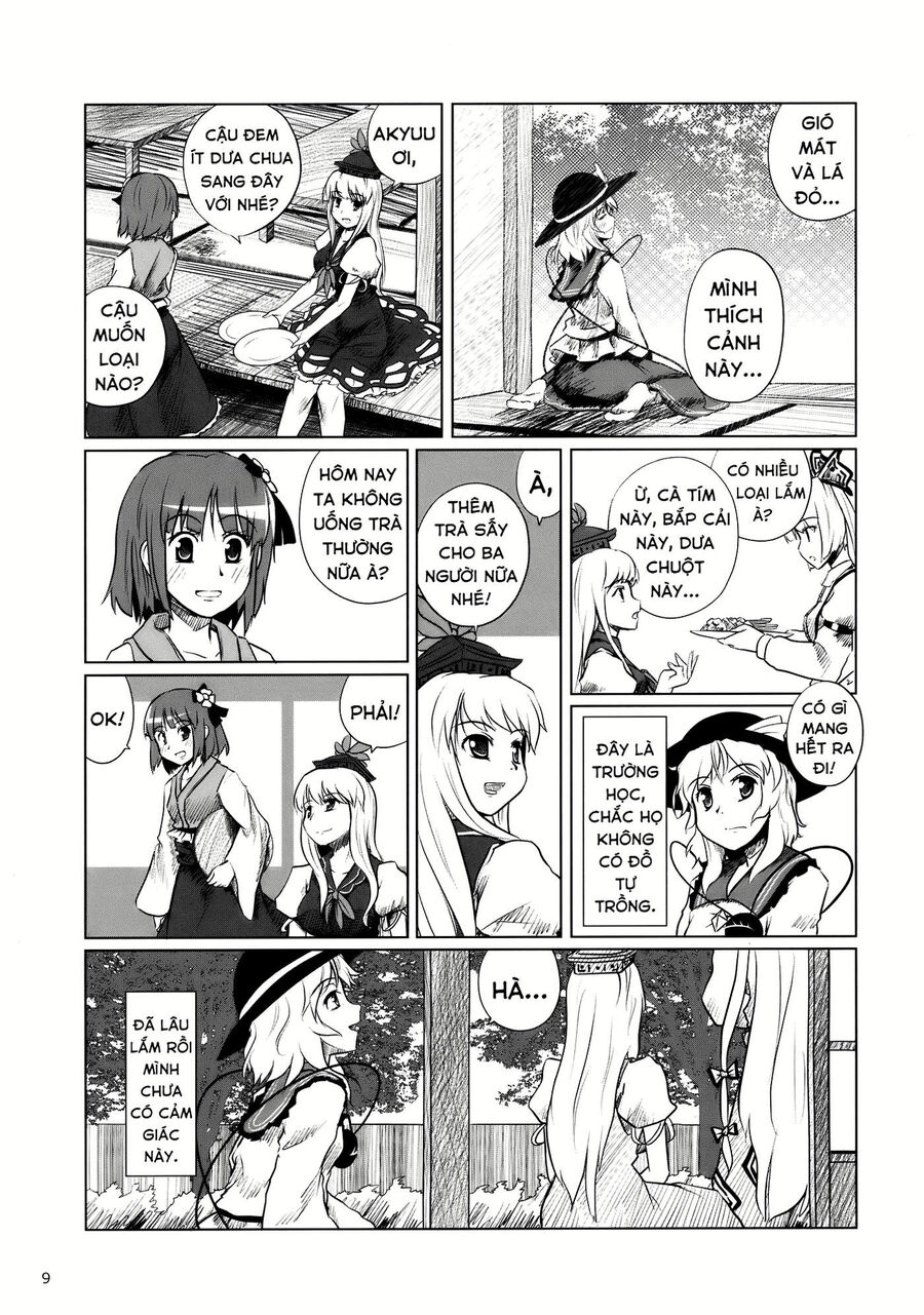 Touhou - Koishi Sành Ăn [Chap 1-4] - Page 6