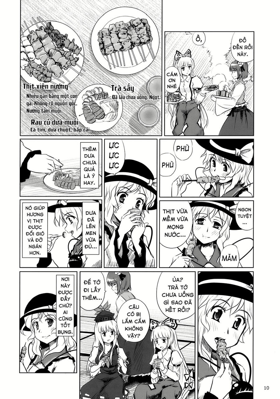 Touhou - Koishi Sành Ăn [Chap 1-4] - Page 7