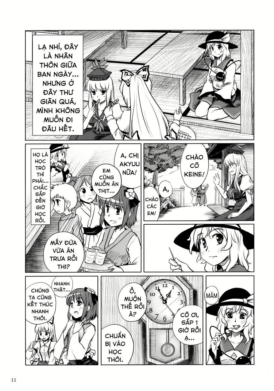 Touhou - Koishi Sành Ăn [Chap 1-4] - Page 8