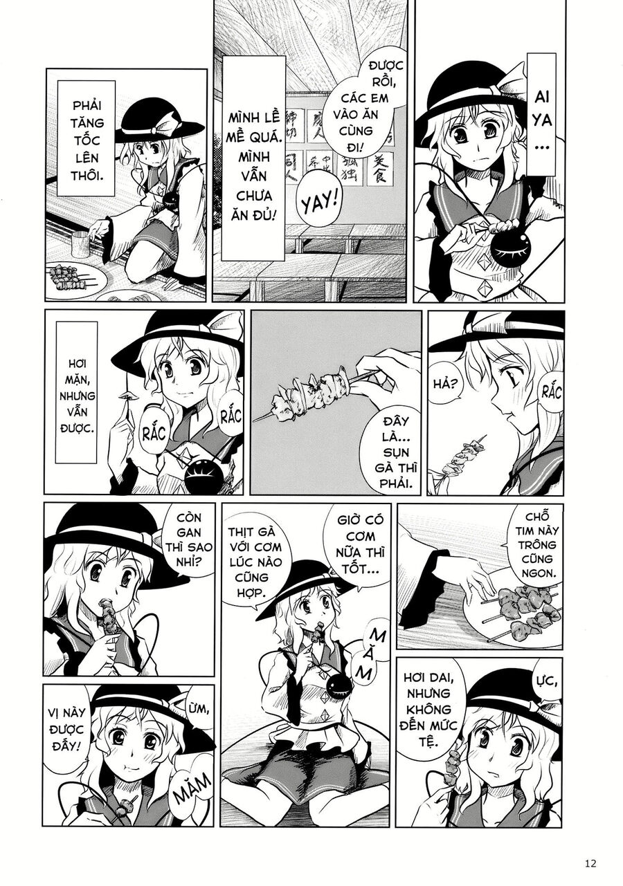 Touhou - Koishi Sành Ăn [Chap 1-4] - Page 9