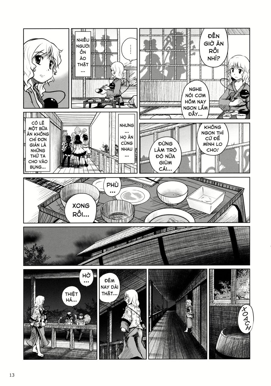 Touhou - Koishi Sành Ăn [Chap 1-4] - Page 10