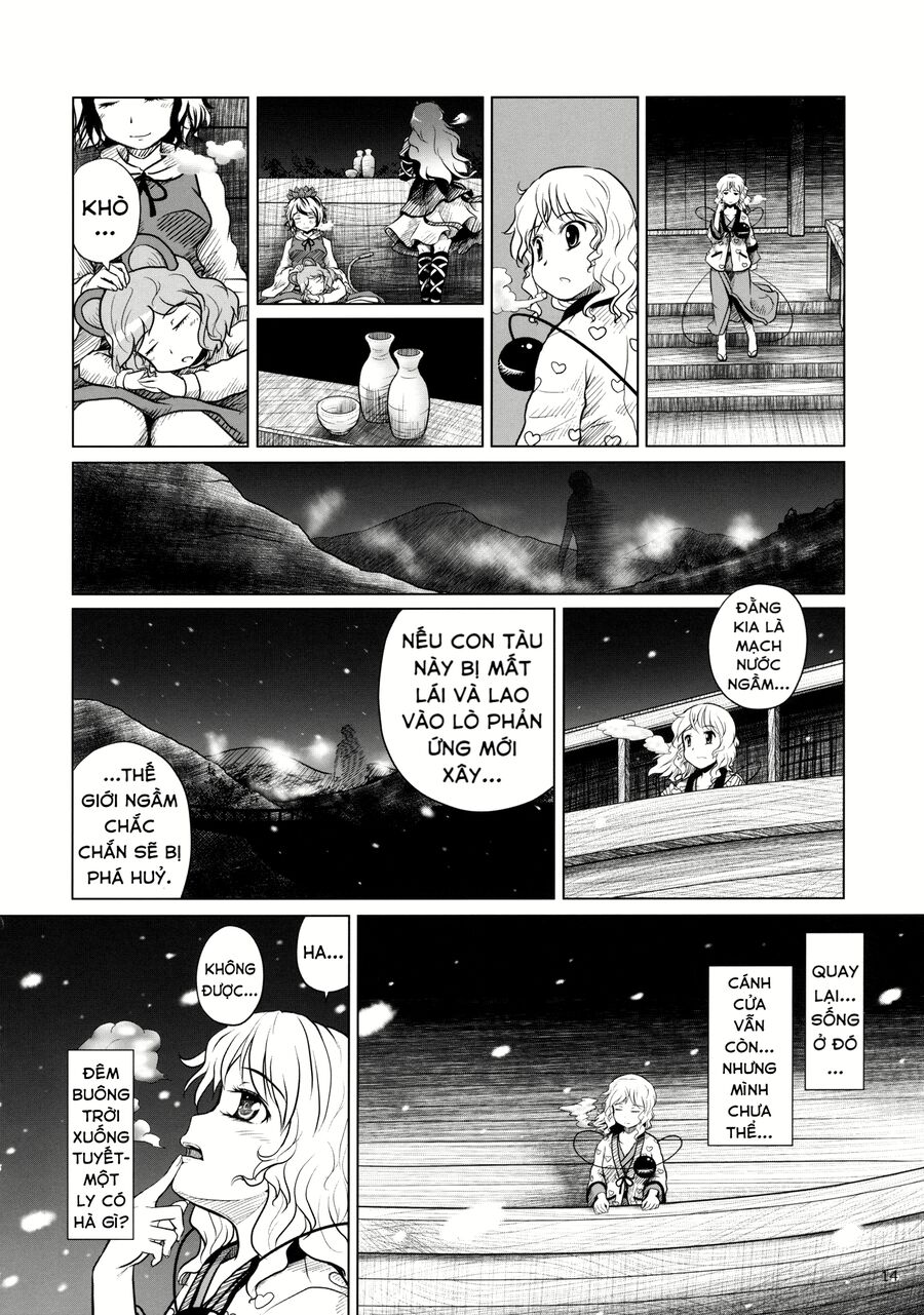 Touhou - Koishi Sành Ăn [Chap 1-4] - Page 11