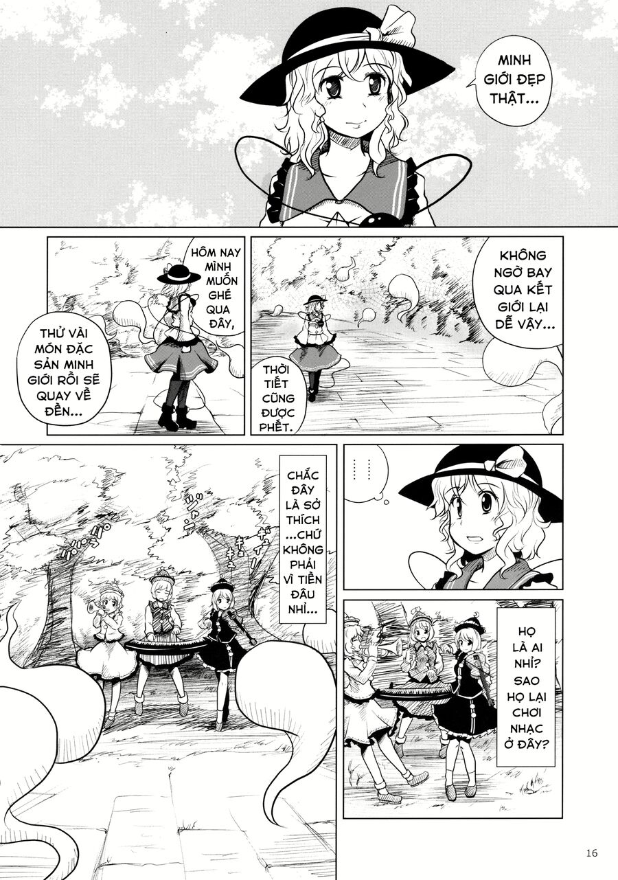 Touhou - Koishi Sành Ăn [Chap 1-4] - Page 13