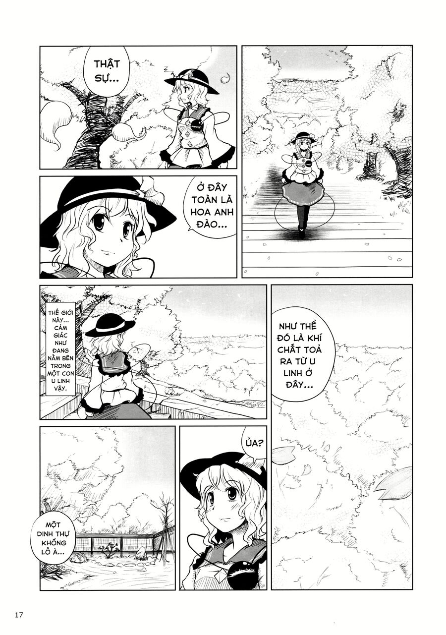 Touhou - Koishi Sành Ăn [Chap 1-4] - Page 14