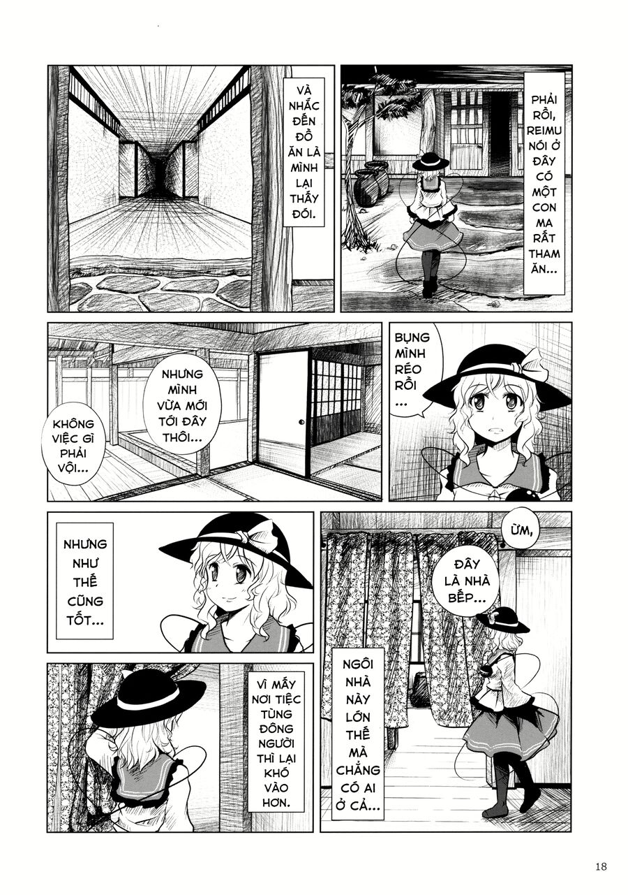 Touhou - Koishi Sành Ăn [Chap 1-4] - Page 15