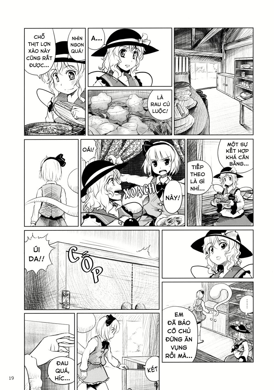 Touhou - Koishi Sành Ăn [Chap 1-4] - Page 16