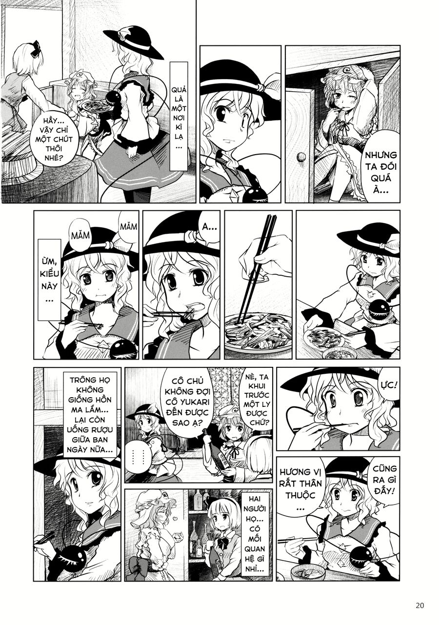 Touhou - Koishi Sành Ăn [Chap 1-4] - Page 17