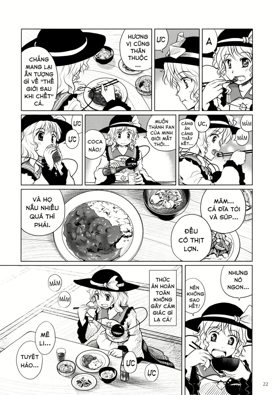 Touhou - Koishi Sành Ăn [Chap 1-4] - Page 19