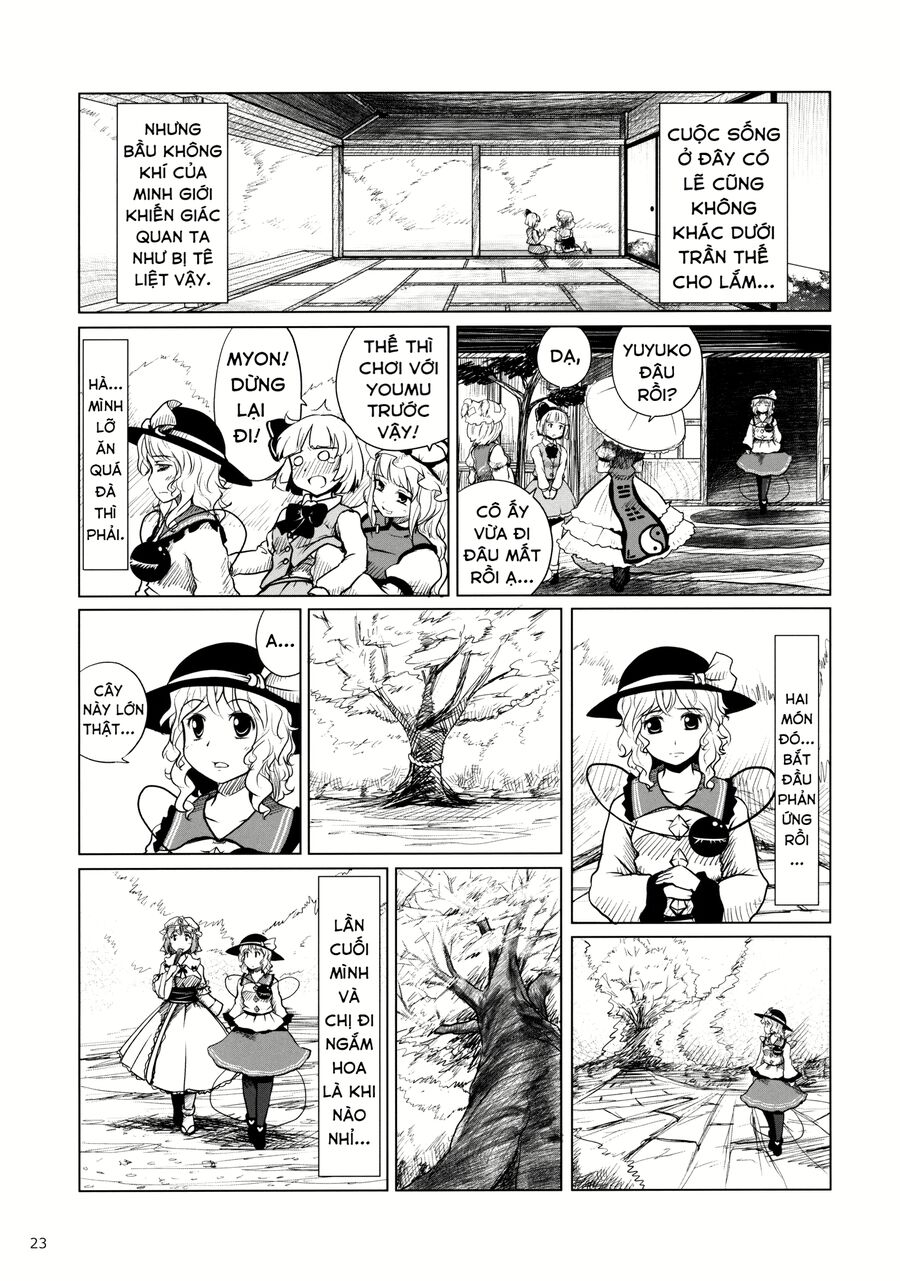 Touhou - Koishi Sành Ăn [Chap 1-4] - Page 20