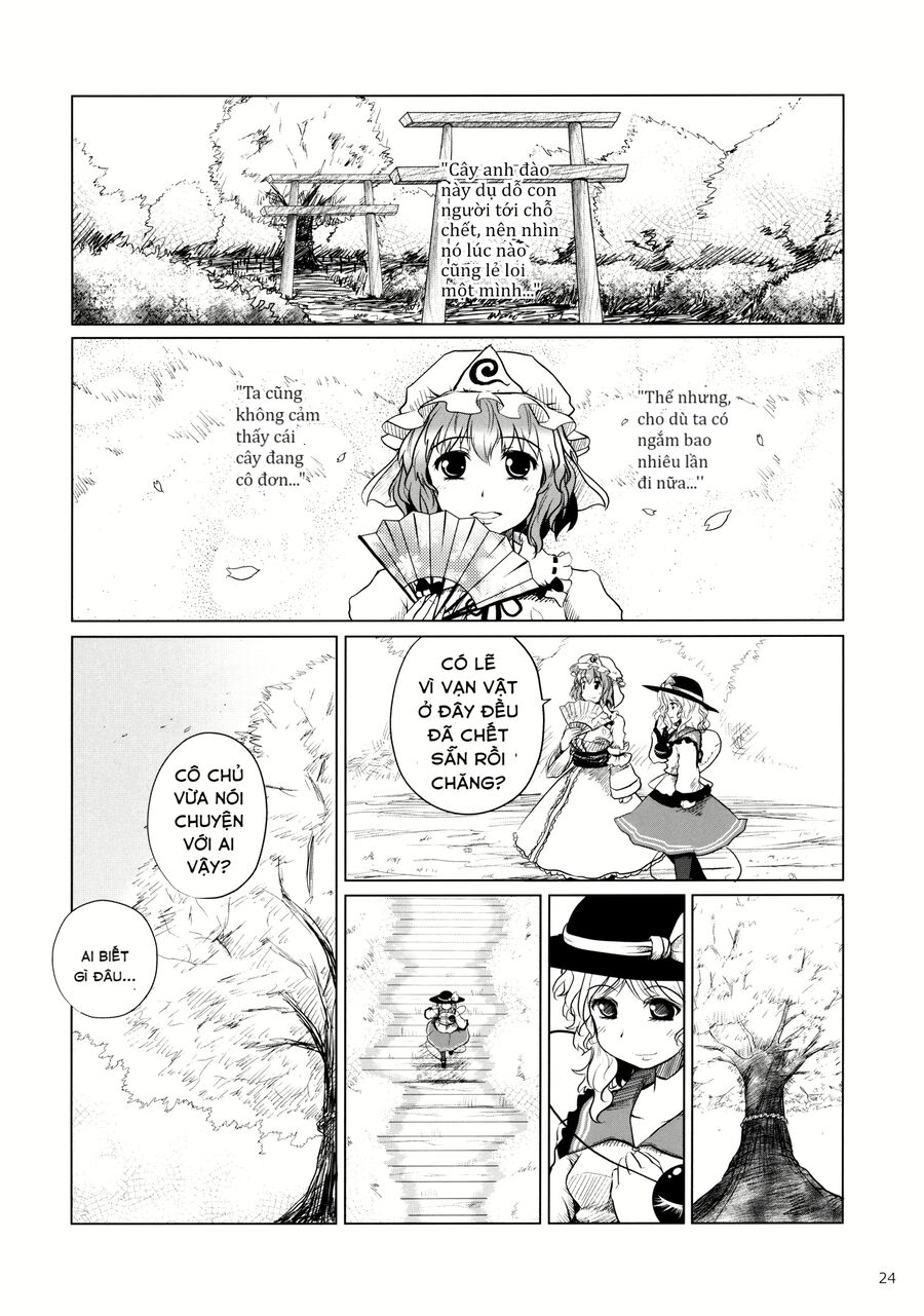 Touhou - Koishi Sành Ăn [Chap 1-4] - Page 21