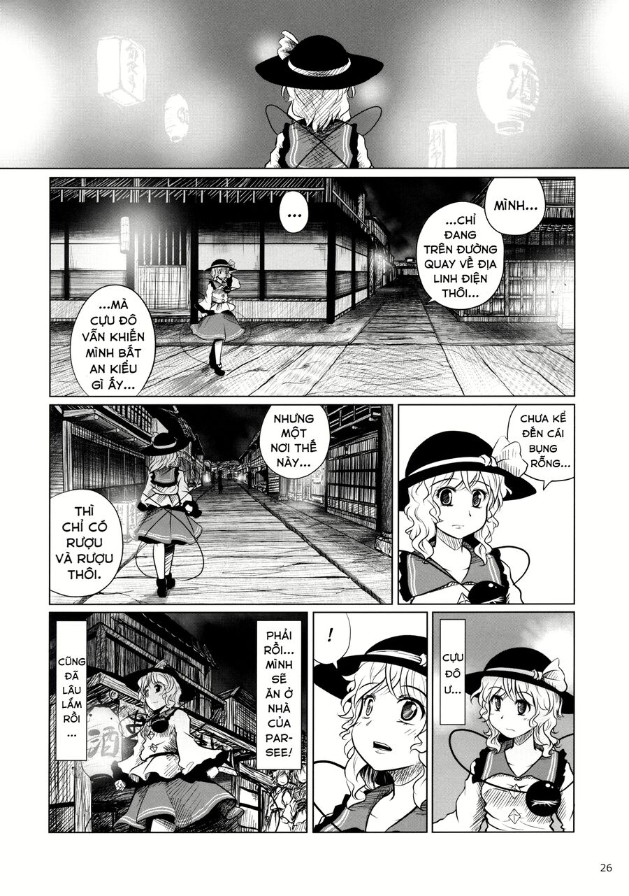 Touhou - Koishi Sành Ăn [Chap 1-4] - Page 23