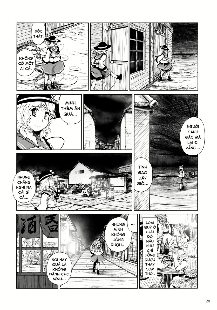 Touhou - Koishi Sành Ăn [Chap 1-4] - Page 25