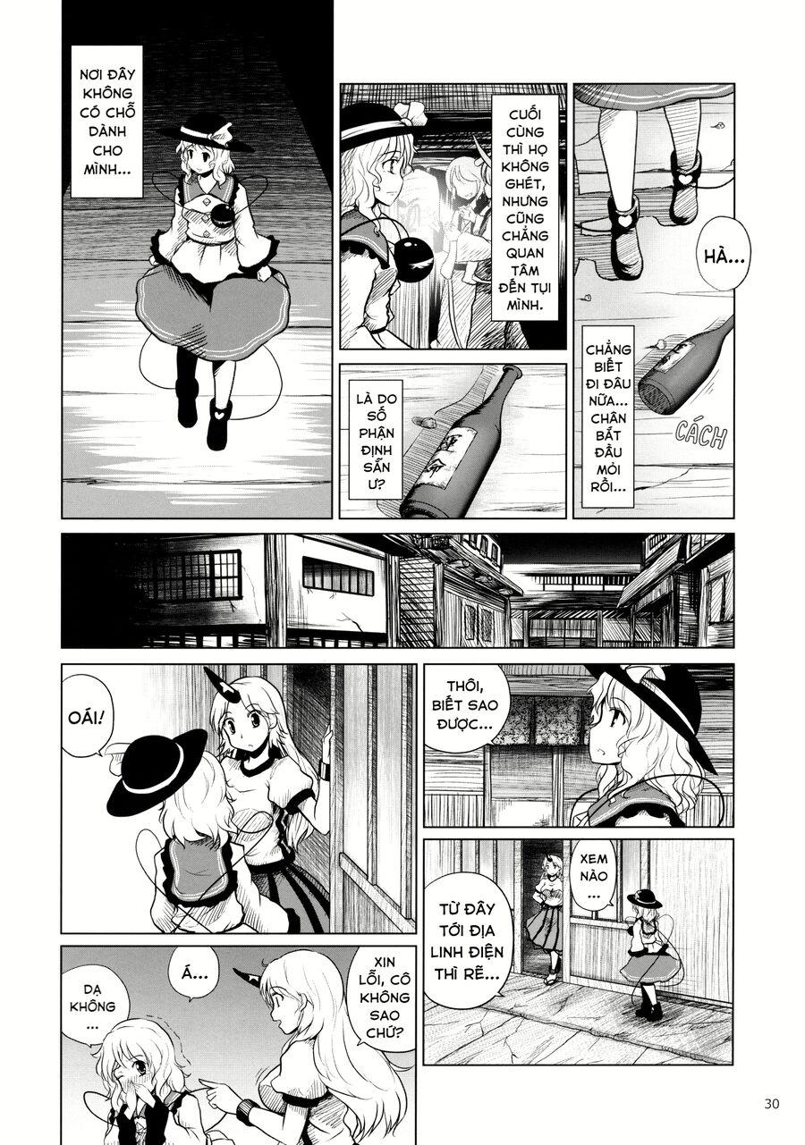 Touhou - Koishi Sành Ăn [Chap 1-4] - Page 27