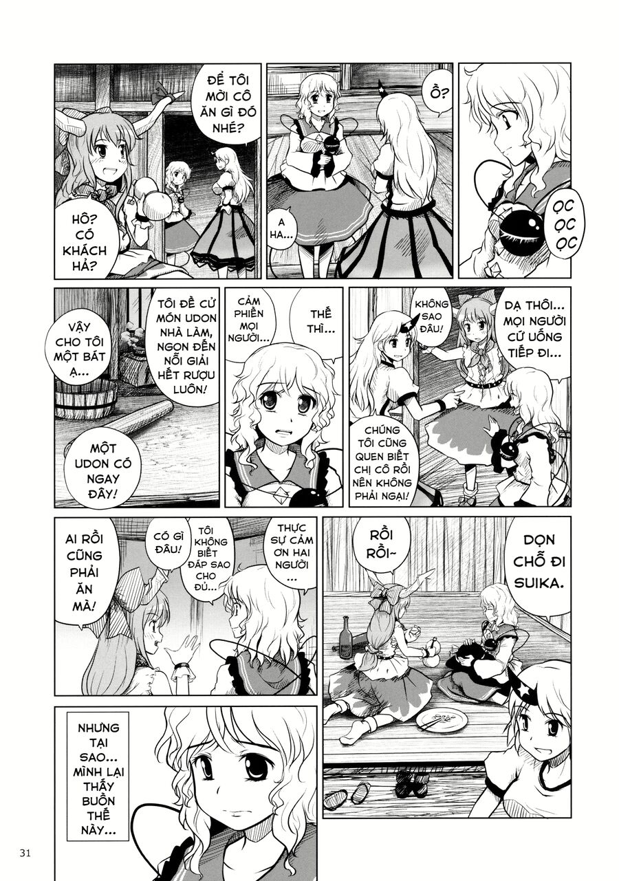 Touhou - Koishi Sành Ăn [Chap 1-4] - Page 28