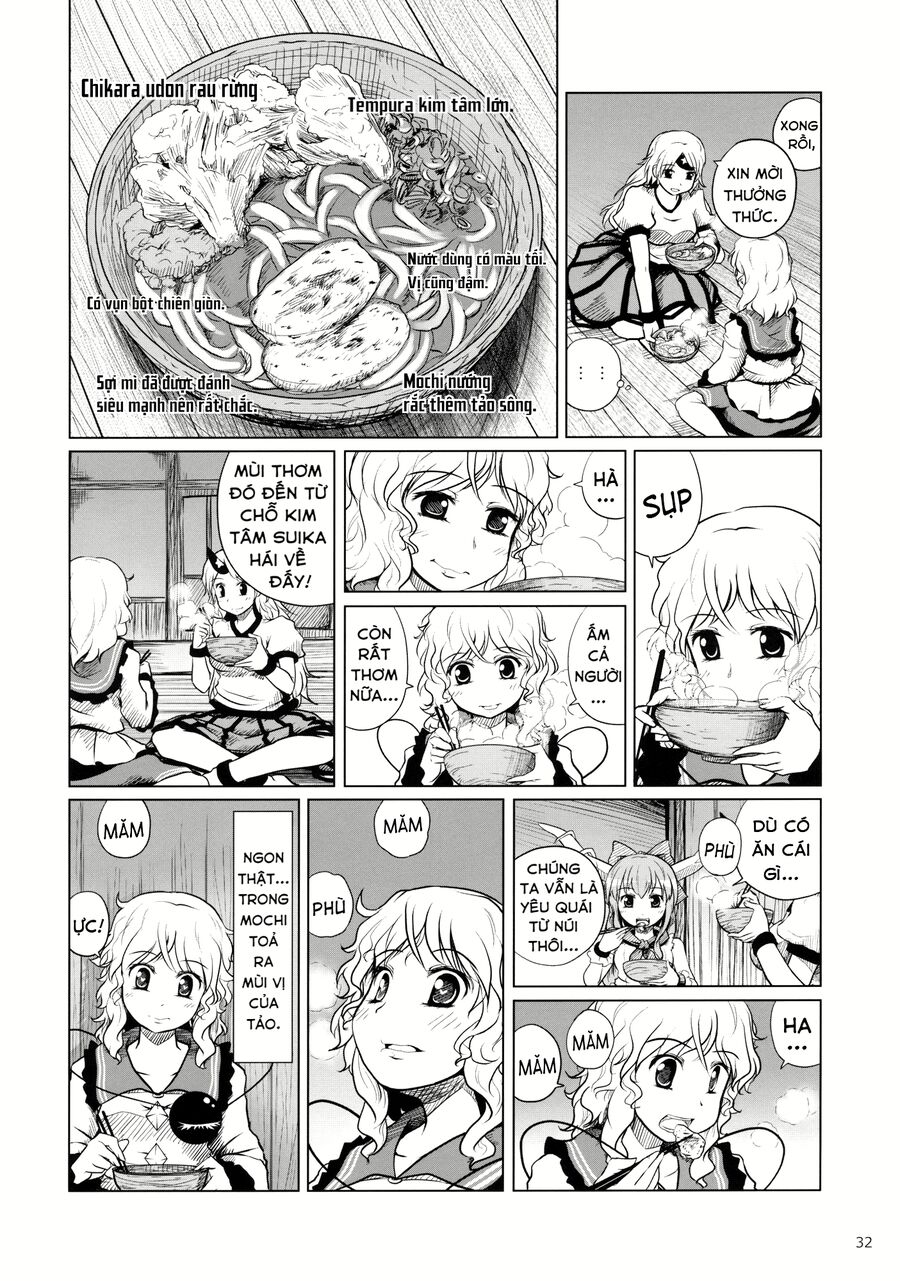 Touhou - Koishi Sành Ăn [Chap 1-4] - Page 29