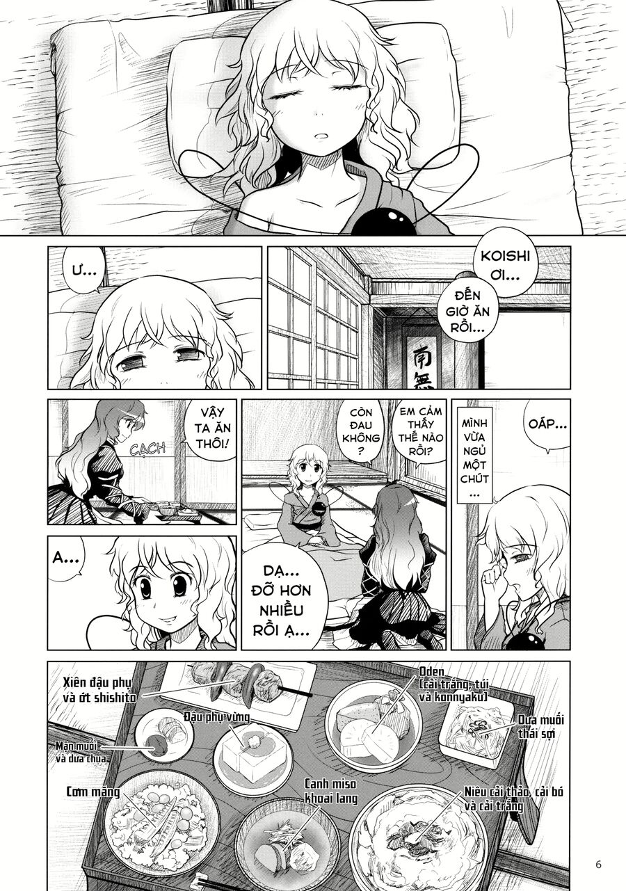 Touhou - Koishi Sành Ăn [Chap 1-4] - Page 3