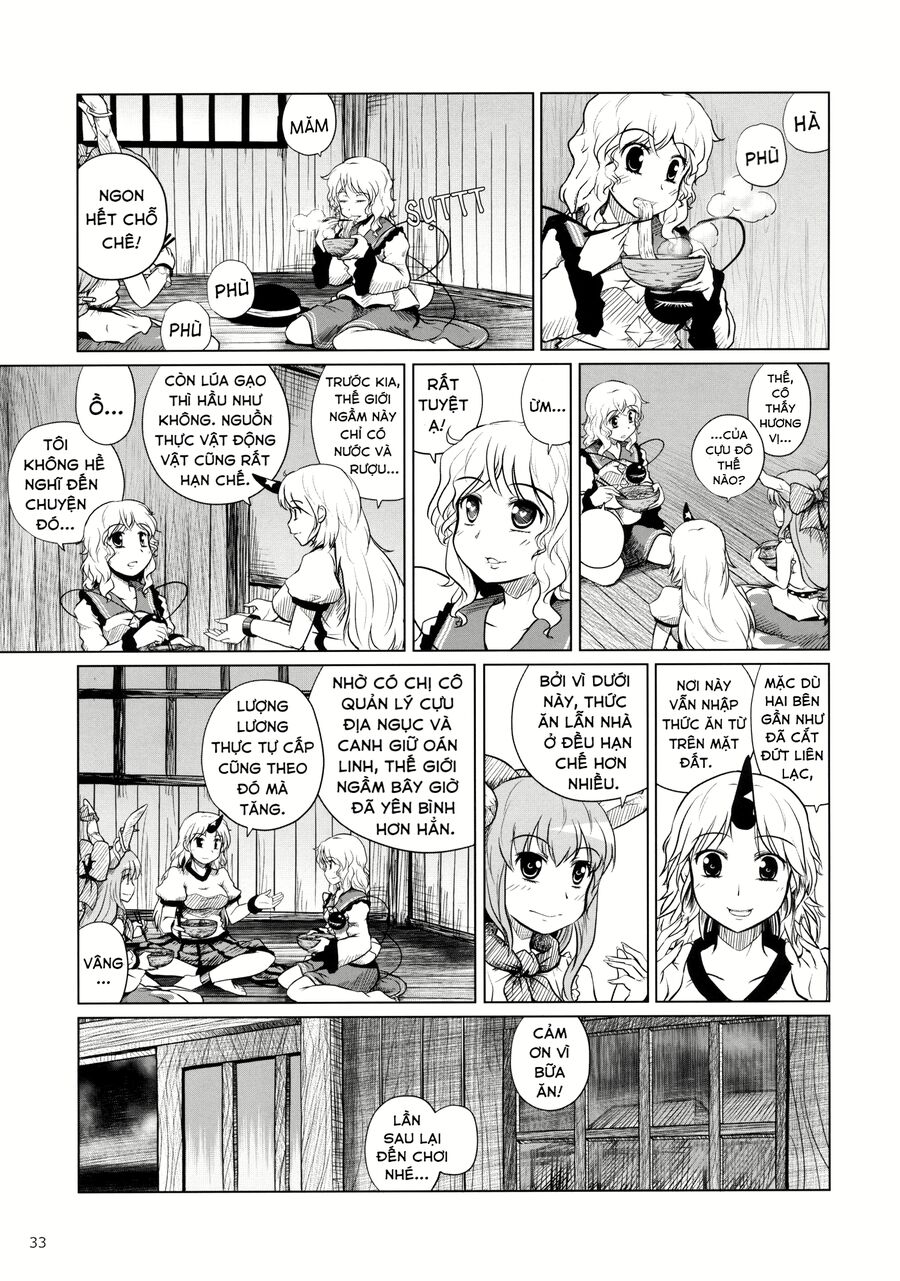 Touhou - Koishi Sành Ăn [Chap 1-4] - Page 30