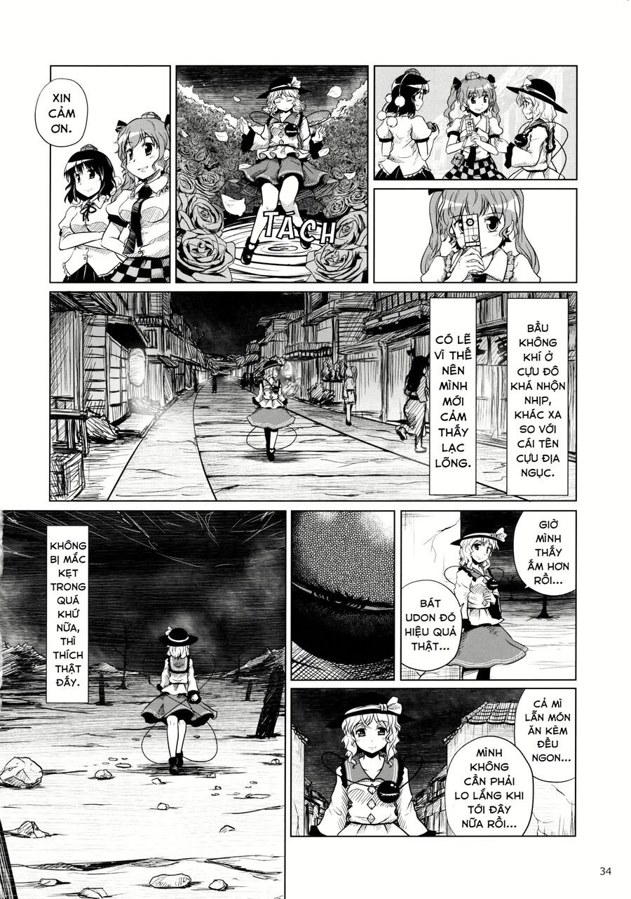 Touhou - Koishi Sành Ăn [Chap 1-4] - Page 31