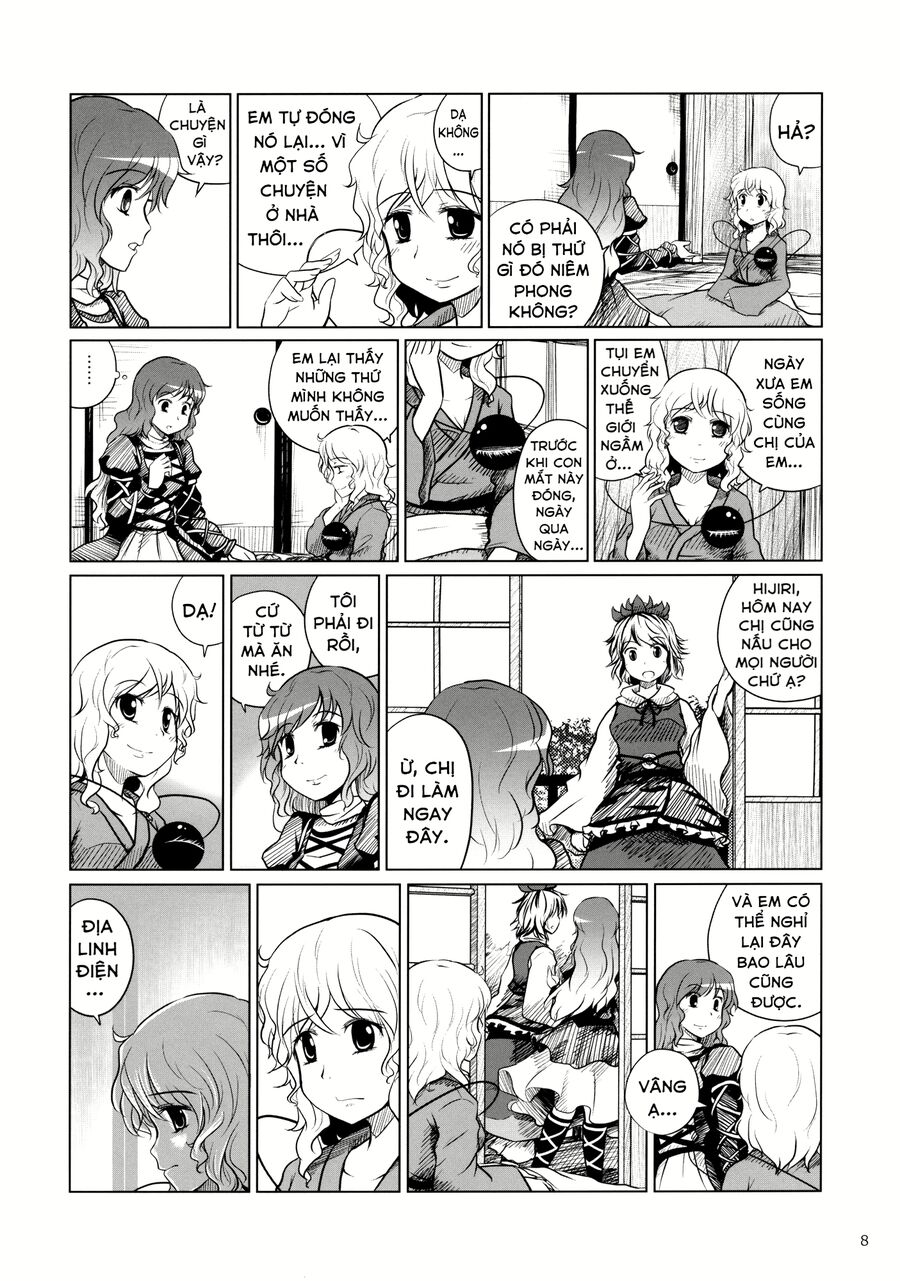 Touhou - Koishi Sành Ăn [Chap 1-4] - Page 5