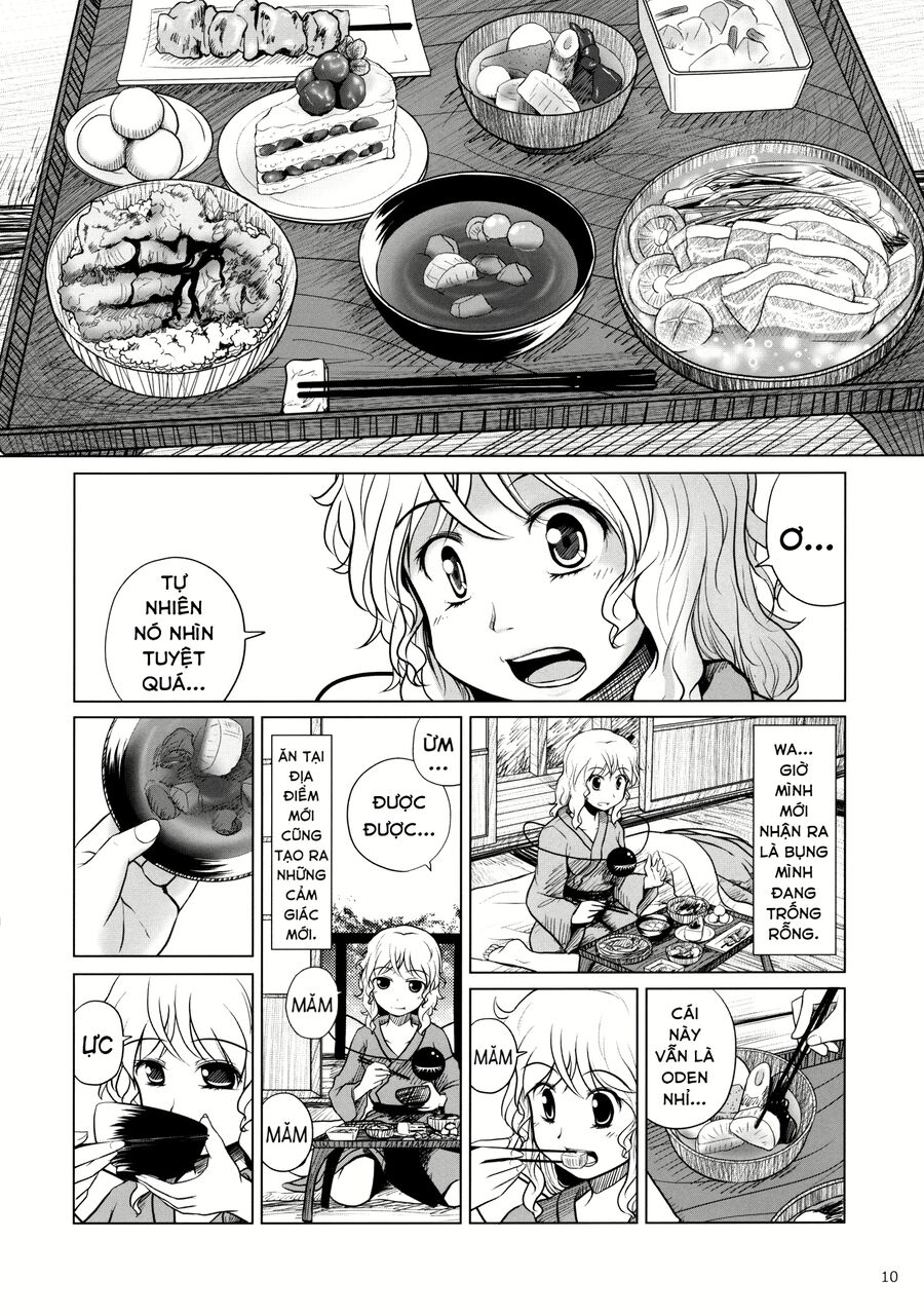 Touhou - Koishi Sành Ăn [Chap 1-4] - Page 7