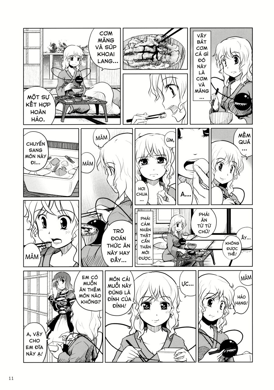 Touhou - Koishi Sành Ăn [Chap 1-4] - Page 8