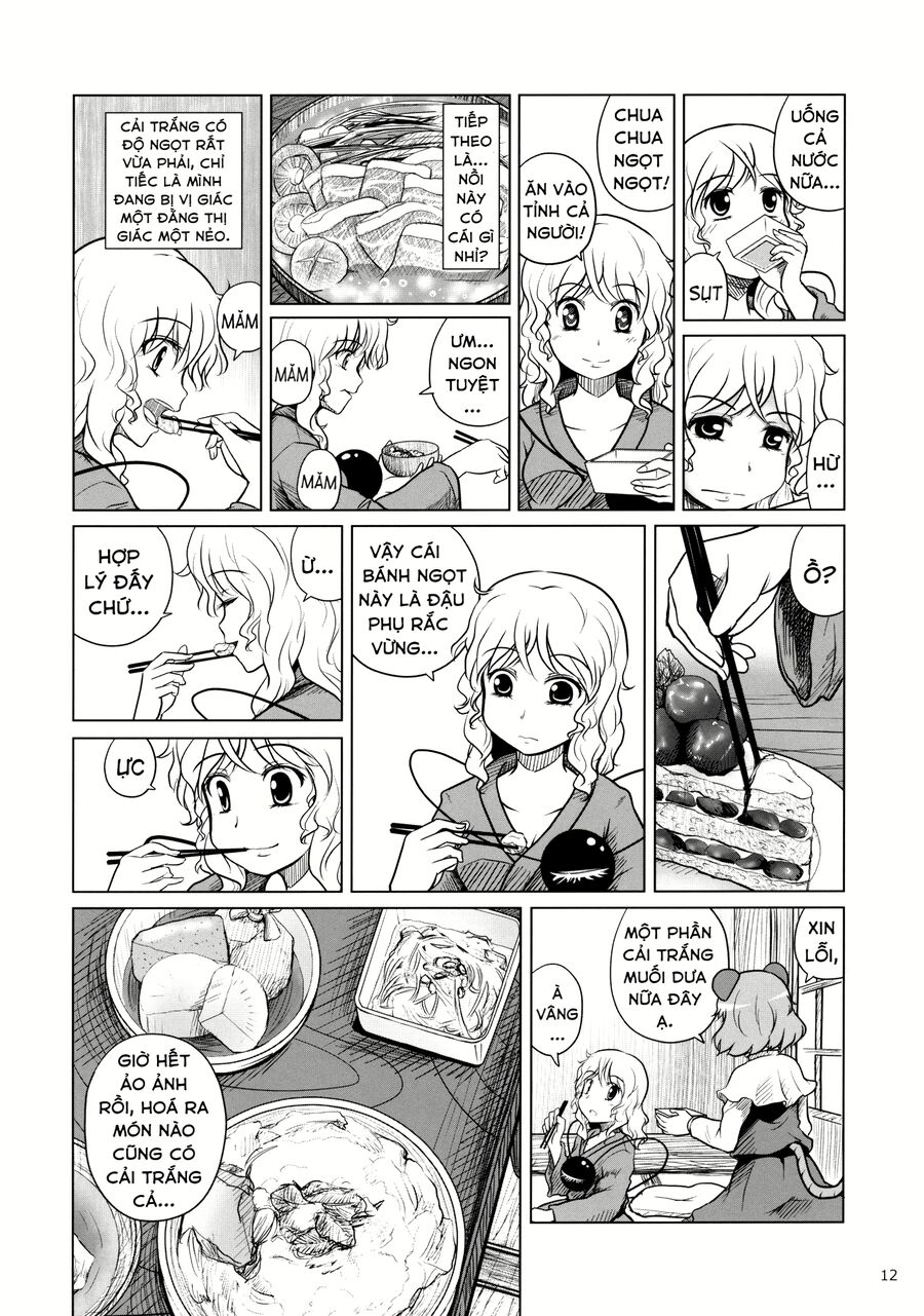 Touhou - Koishi Sành Ăn [Chap 1-4] - Page 9