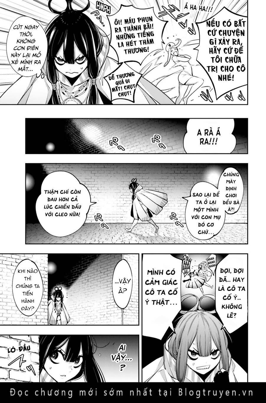 Majo Taisen - The War Of Greedy Witches [Chap 26] - Page 10