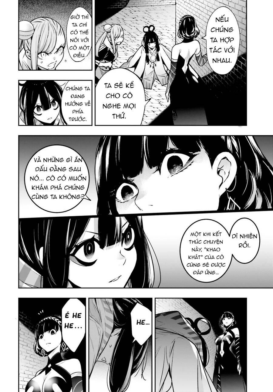 Majo Taisen - The War Of Greedy Witches [Chap 26] - Page 15