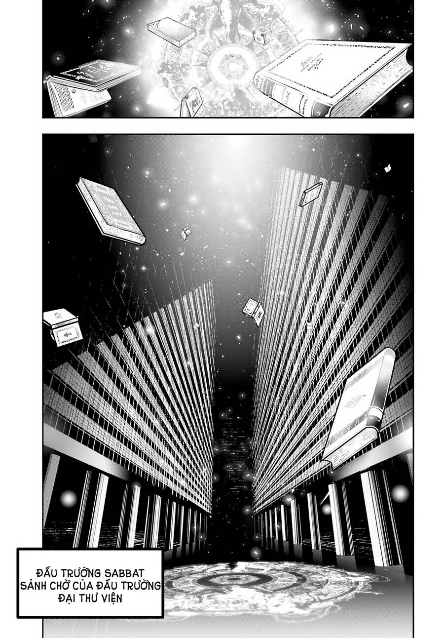 Majo Taisen - The War Of Greedy Witches [Chap 26] - Page 22