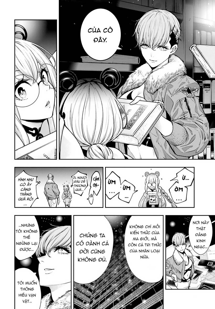 Majo Taisen - The War Of Greedy Witches [Chap 26] - Page 25