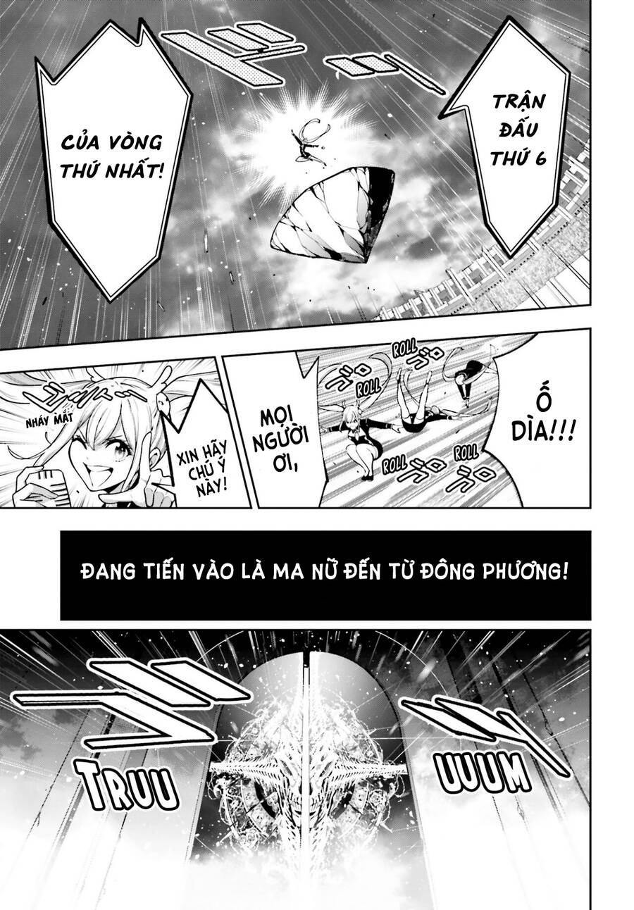 Majo Taisen - The War Of Greedy Witches [Chap 26] - Page 30