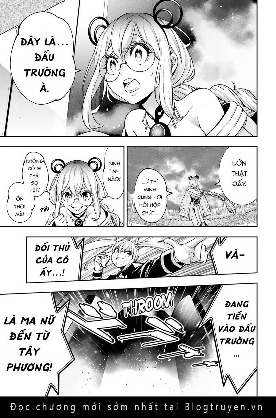 Majo Taisen - The War Of Greedy Witches [Chap 26] - Page 34