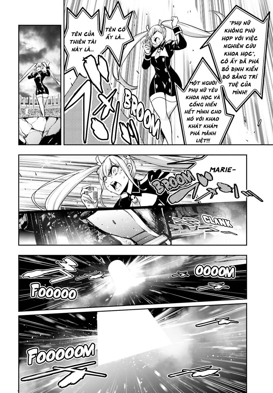 Majo Taisen - The War Of Greedy Witches [Chap 26] - Page 37