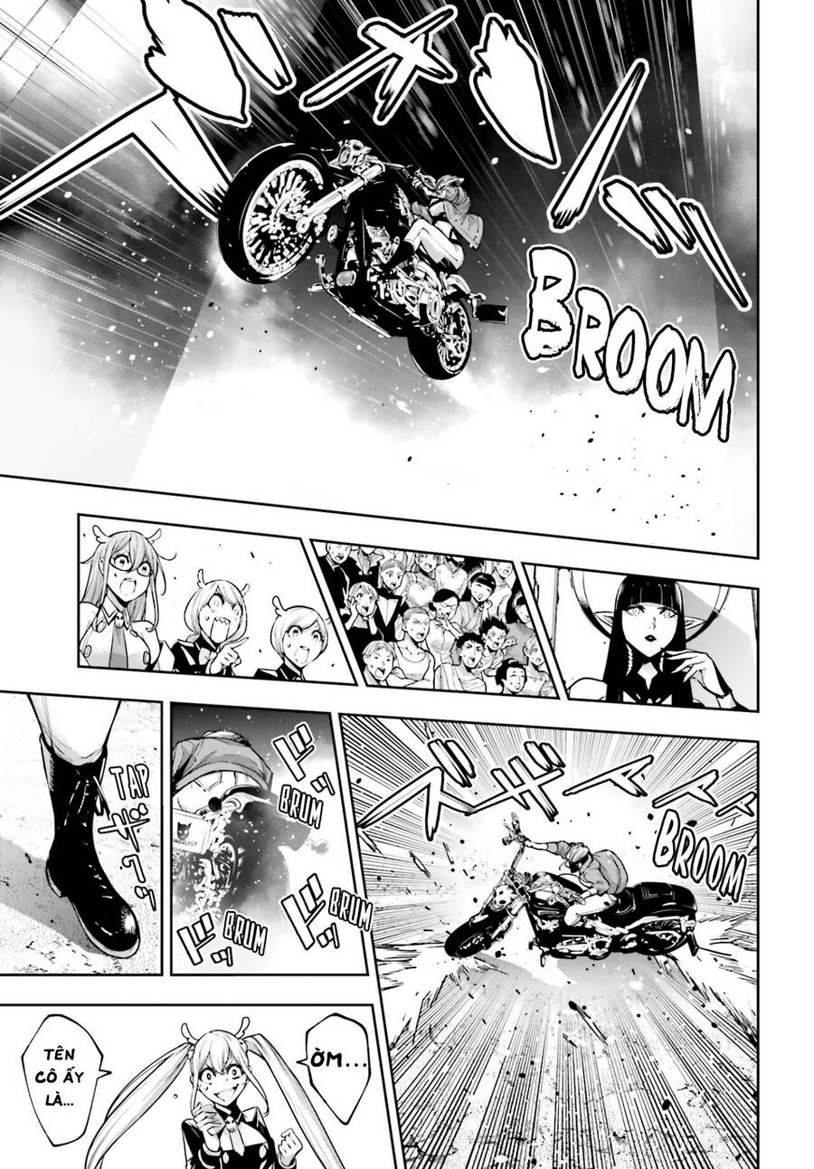 Majo Taisen - The War Of Greedy Witches [Chap 26] - Page 38