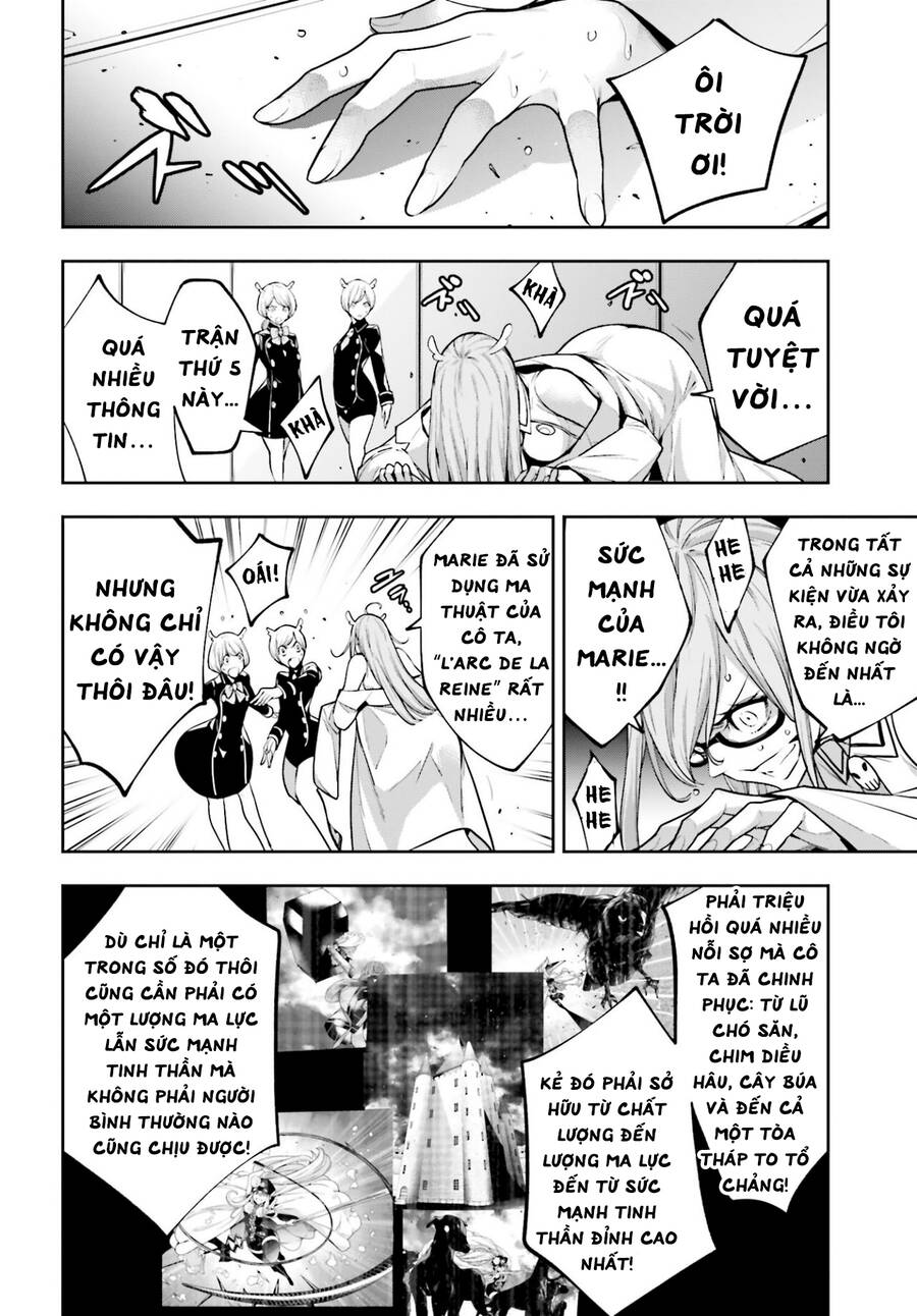 Majo Taisen - The War Of Greedy Witches [Chap 26] - Page 5