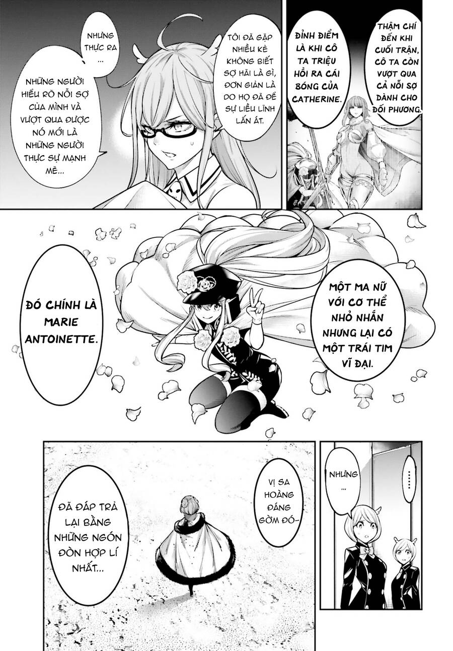 Majo Taisen - The War Of Greedy Witches [Chap 26] - Page 6