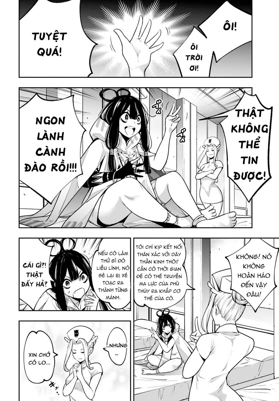 Majo Taisen - The War Of Greedy Witches [Chap 26] - Page 9